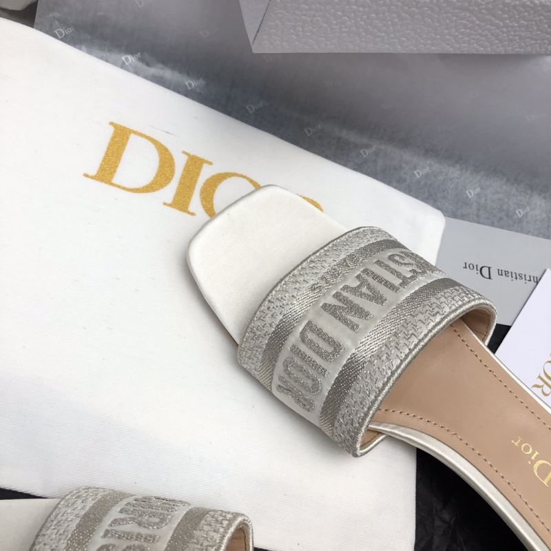 Christian Dior Slippers